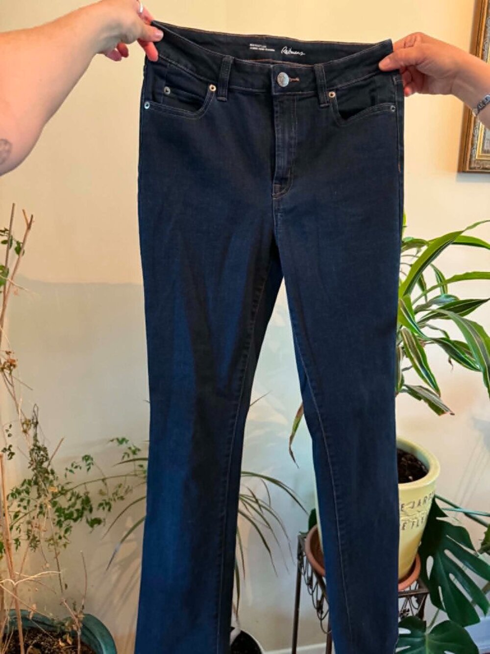 Reitmans size 26 bootcut jeans